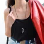 Miniature Silver Jewelry, Handmade Pendant, Jeweler’s Saw