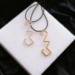 Handmade Pendant Necklace, Silver 925 or Brass